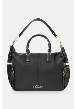 Miejska torba podróżna Nobo czarna ze sklepu NOBOBAGS.COM w kategorii Plecaki - zdjęcie 167465589