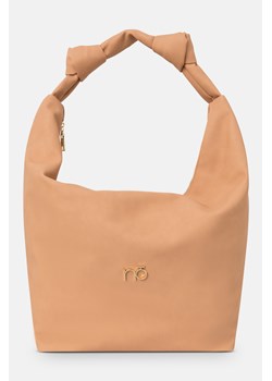 Beżowy worek Nobo w stylu hobo ze sklepu NOBOBAGS.COM w kategorii Torby Shopper bag - zdjęcie 167465658