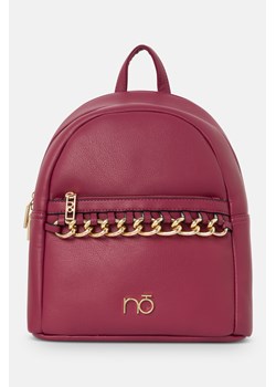 Plecak Nobo z łańcuchem różowy ze sklepu NOBOBAGS.COM w kategorii Plecaki - zdjęcie 167465889