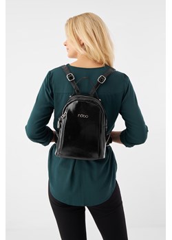 Plecak Nobo na łańcuszku naplak czarny ze sklepu NOBOBAGS.COM w kategorii Plecaki - zdjęcie 167465948