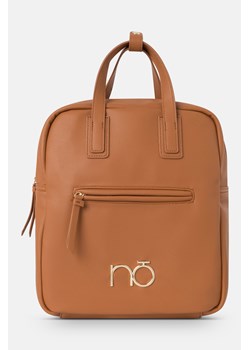 Duży prostokątny plecak Nobo karmelowy ze sklepu NOBOBAGS.COM w kategorii Plecaki - zdjęcie 167466309