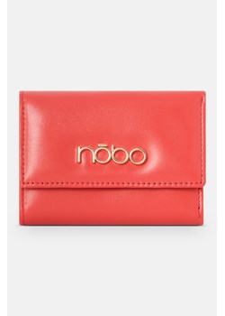 Mały portfel z klapką Nobo nappa czerwony ze sklepu NOBOBAGS.COM w kategorii Portfele damskie - zdjęcie 167467395