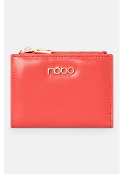 Damski skórzany portfel Nobo czerwony ze sklepu NOBOBAGS.COM w kategorii Portfele damskie - zdjęcie 167467406