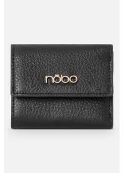 Mały portfel z klapką Nobo czarny ze sklepu NOBOBAGS.COM w kategorii Portfele damskie - zdjęcie 167467495