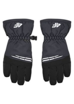 Rękawice narciarskie 4F JAW22-AFGLM038 22S ze sklepu eobuwie.pl w kategorii Rękawiczki męskie - zdjęcie 167526506