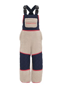 Didriksons Spodnie polarowe &quot;Ben&quot; w kolorze granatowo-beżowym ze sklepu Limango Polska w kategorii Spodnie chłopięce - zdjęcie 167559915