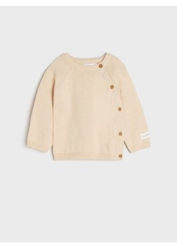 Sinsay - Sweter - kremowy ze sklepu Sinsay w kategorii Bluzy i swetry - zdjęcie 167561595