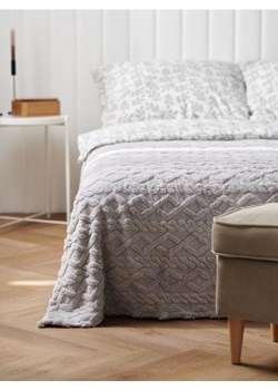 Sinsay - Narzuta na łóżko - szary ze sklepu Sinsay w kategorii Narzuty i kapy - zdjęcie 167561605