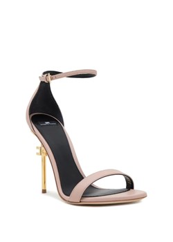 Elisabetta Franchi Skórzane sandały na szpilce ze sklepu Gomez Fashion Store w kategorii Sandały damskie - zdjęcie 167563668