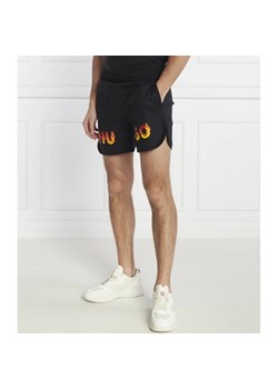 Hugo Bodywear Szorty HUGO Flames Shorts | Regular Fit ze sklepu Gomez Fashion Store w kategorii Spodenki męskie - zdjęcie 167563697