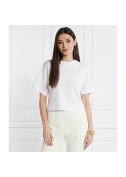 Liviana Conti T-shirt | Cropped Fit ze sklepu Gomez Fashion Store w kategorii Bluzki damskie - zdjęcie 167563715