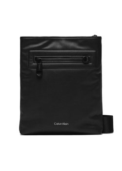 Saszetka Calvin Klein Ck Elevated Flatpack K50K511371 Ck Black BEH ze sklepu eobuwie.pl w kategorii Torby męskie - zdjęcie 167567997