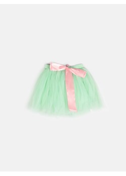 GATE Tiulowa spódnica z kokardką satynową uni ze sklepu gateshop w kategorii Spódnice dziewczęce - zdjęcie 167571029
