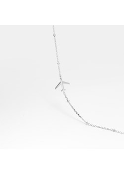 bransoletka z samolotem srebrna ze sklepu ANIA KRUK w kategorii Bransoletki - zdjęcie 167573396