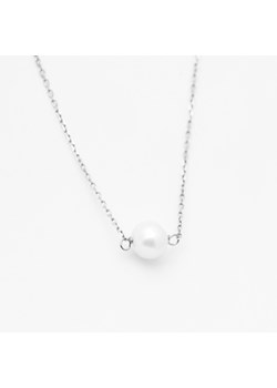naszyjnik z perłą srebrny ze sklepu ANIA KRUK w kategorii Naszyjniki - zdjęcie 167573405
