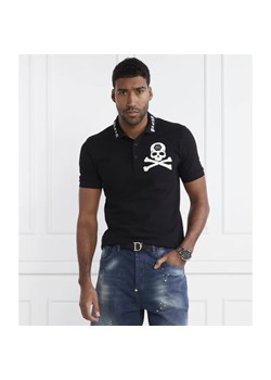 Philipp Plein Polo ROUND NECK SS | Regular Fit ze sklepu Gomez Fashion Store w kategorii T-shirty męskie - zdjęcie 167573608