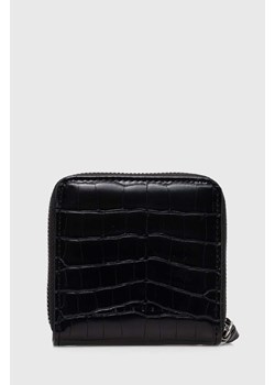 Sisley portfel damski kolor czarny ze sklepu ANSWEAR.com w kategorii Portfele damskie - zdjęcie 167576388