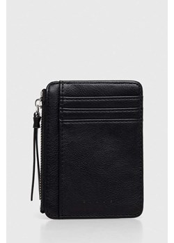 Sisley portfel damski kolor czarny ze sklepu ANSWEAR.com w kategorii Portfele damskie - zdjęcie 167576396