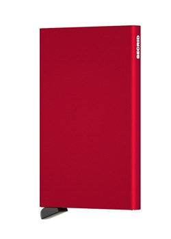 Secrid - Portfel C.Red-Red ze sklepu ANSWEAR.com w kategorii Portfele damskie - zdjęcie 167577205