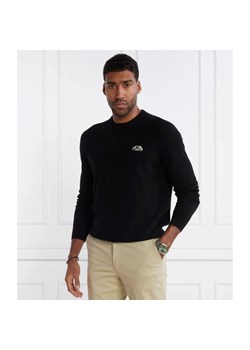 Alexander McQueen Kaszmirowy sweter | Regular Fit | z dodatkiem wełny ze sklepu Gomez Fashion Store w kategorii Swetry męskie - zdjęcie 167577447