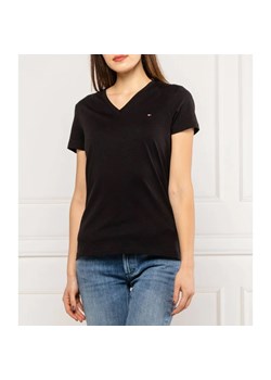 Tommy Hilfiger T-shirt | Regular Fit ze sklepu Gomez Fashion Store w kategorii Bluzki damskie - zdjęcie 167577456