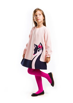 Denokids Sukienka &quot;Gazelle&quot; w kolorze jasnoróżowym ze sklepu Limango Polska w kategorii Sukienki dziewczęce - zdjęcie 167577609