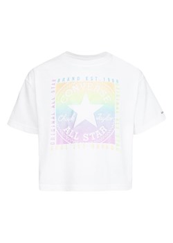 Converse Koszulka w kolorze białym ze sklepu Limango Polska w kategorii Bluzki dziewczęce - zdjęcie 167577625