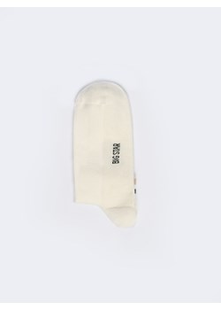 Stopki męskie bawełniane białe Hileno 100 ze sklepu Big Star w kategorii Skarpetki męskie - zdjęcie 167577749