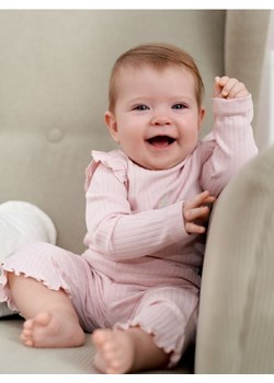 Sinsay - Komplet niemowlęcy - różowy ze sklepu Sinsay w kategorii Komplety niemowlęce - zdjęcie 167580518