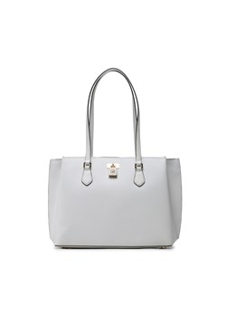 Torebka MICHAEL Michael Kors Ruby 30S3GR0T3L Biały ze sklepu eobuwie.pl w kategorii Torby Shopper bag - zdjęcie 167617519