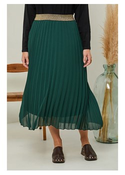 Curvy Lady Spódnica w kolorze zielonym ze sklepu Limango Polska w kategorii Spódnice - zdjęcie 167618555
