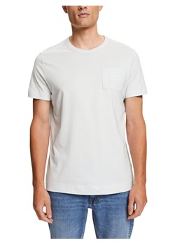 ESPRIT Koszulka w kolorze błękitnym ze sklepu Limango Polska w kategorii T-shirty męskie - zdjęcie 167618735