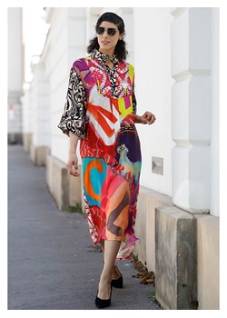 miss goodlife Sukienka ze wzorem ze sklepu Limango Polska w kategorii Sukienki - zdjęcie 167618785
