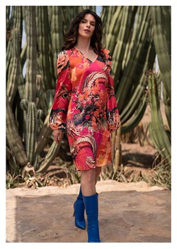 miss goodlife Sukienka w kolorze fuksji ze sklepu Limango Polska w kategorii Sukienki - zdjęcie 167618827