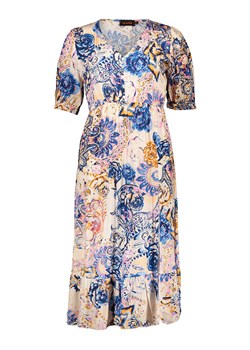 miss goodlife Sukienka w kolorze beżowo-niebieskim ze sklepu Limango Polska w kategorii Sukienki - zdjęcie 167618855