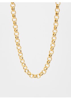 Reserved - Naszyjnik w formie łańcucha - złoty ze sklepu Reserved w kategorii Naszyjniki - zdjęcie 167620207
