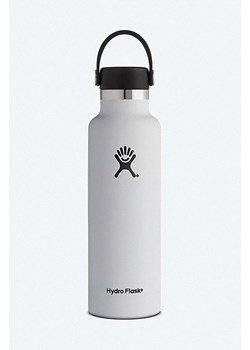 Hydro Flask butelka termiczna 21 OZ Standard Flex Cap S21SX110 kolor biały ze sklepu ANSWEAR.com w kategorii Bidony i butelki - zdjęcie 167620566