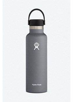 Hydro Flask butelka termiczna 21 OZ Standard Flex Cap S21SX010 kolor szary ze sklepu ANSWEAR.com w kategorii Bidony i butelki - zdjęcie 167620568