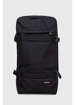 Eastpak walizka kolor czarny ze sklepu ANSWEAR.com w kategorii Walizki - zdjęcie 167621088
