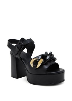 See By Chloé Skórzane sandały na słupku MONYCA ze sklepu Gomez Fashion Store w kategorii Sandały damskie - zdjęcie 167623886