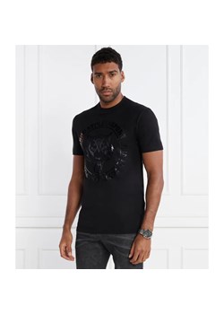 Plein Sport T-shirt Round | Regular Fit ze sklepu Gomez Fashion Store w kategorii T-shirty męskie - zdjęcie 167623915