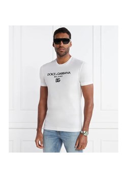 Dolce & Gabbana T-shirt | Regular Fit ze sklepu Gomez Fashion Store w kategorii T-shirty męskie - zdjęcie 167623929