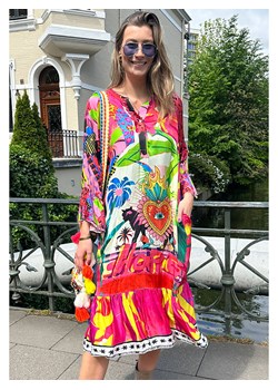 miss goodlife Sukienka ze wzorem ze sklepu Limango Polska w kategorii Sukienki - zdjęcie 167625409