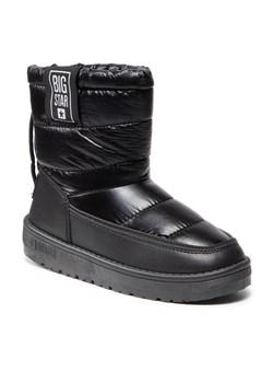 Śniegowce Big Star Shoes II274120 Black ze sklepu eobuwie.pl w kategorii Śniegowce damskie - zdjęcie 167626666