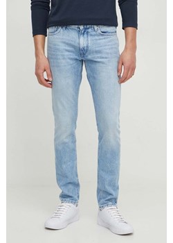 Joop! jeansy Stephen męskie kolor niebieski 3004091610017330 ze sklepu ANSWEAR.com w kategorii Jeansy męskie - zdjęcie 167635208