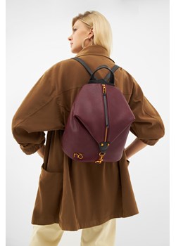 Plecak Nobo w stylu boho bordowy ze sklepu NOBOBAGS.COM w kategorii Torby na laptopa - zdjęcie 167635557