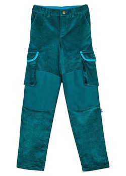finkid Spodnie funkcyjne &quot;Kelkka&quot; w kolorze zielonym ze sklepu Limango Polska w kategorii Spodnie dziewczęce - zdjęcie 167637106