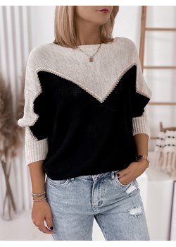 sweter nalesia two uni ze sklepu UBRA w kategorii Swetry damskie - zdjęcie 167637836