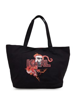 Karl Lagerfeld Shopperka k/lny ze sklepu Gomez Fashion Store w kategorii Torby Shopper bag - zdjęcie 167638799