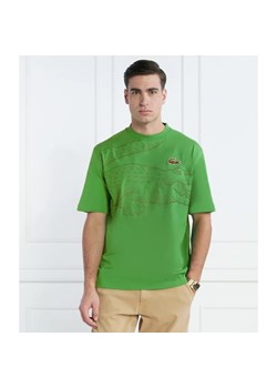 Lacoste T-shirt | Loose fit ze sklepu Gomez Fashion Store w kategorii T-shirty męskie - zdjęcie 167638838